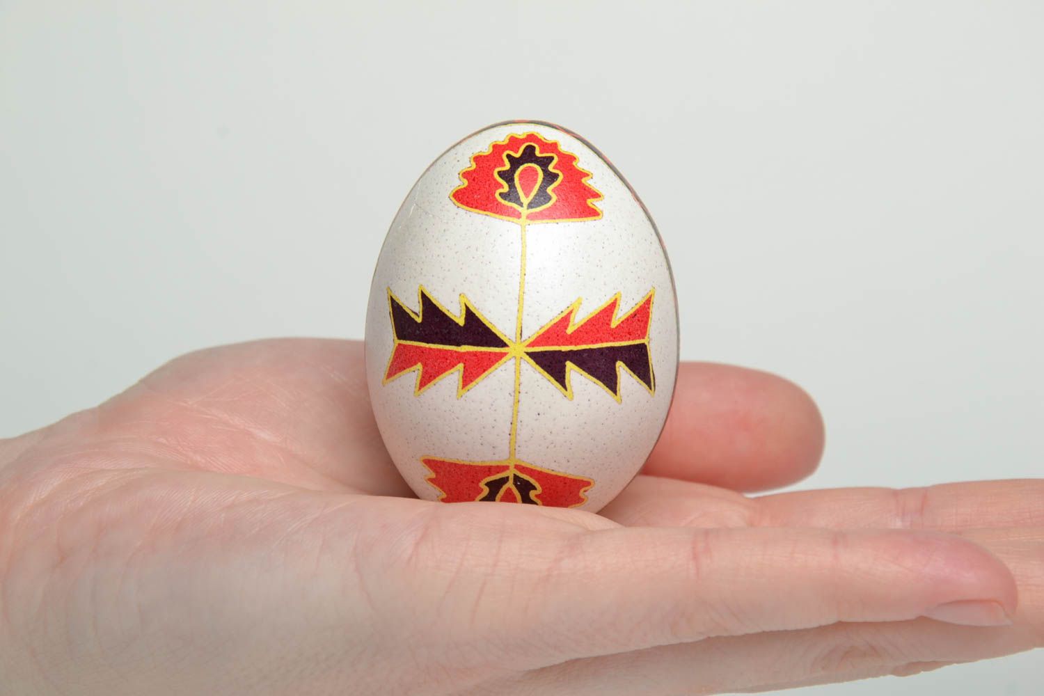 Handmade chicken Easter egg photo 5