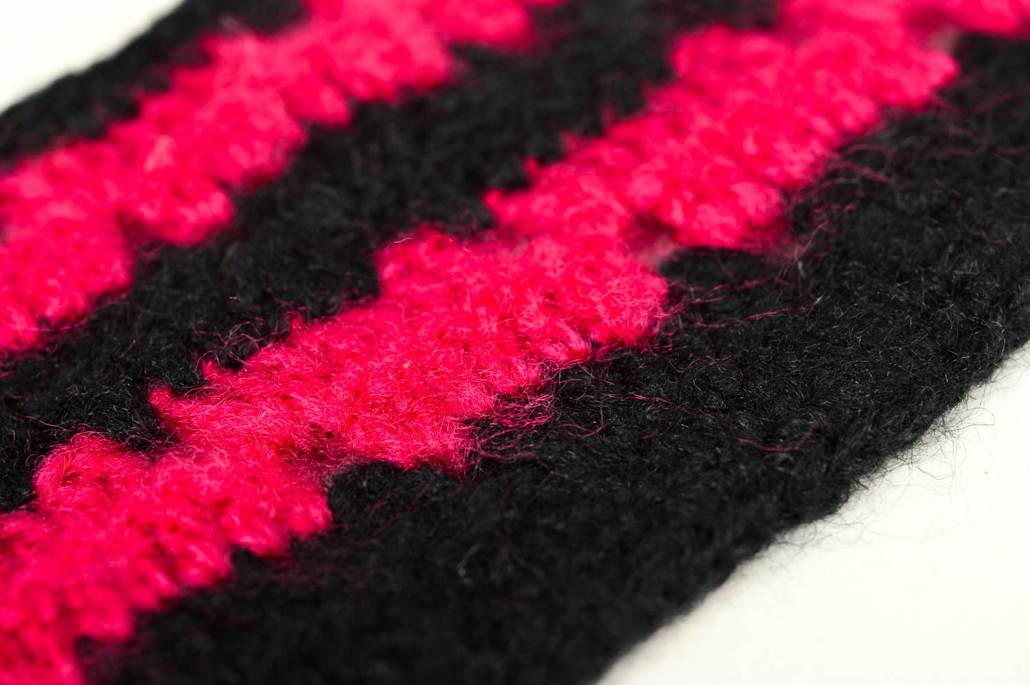 Handmade rosa schwarzes Mädchen Haarband Accessoire für Kinder Haar Schmuck foto 5