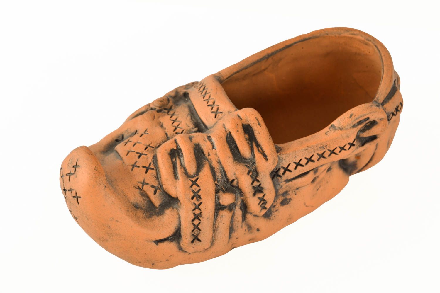 Ceramic figurine Shoe photo 1