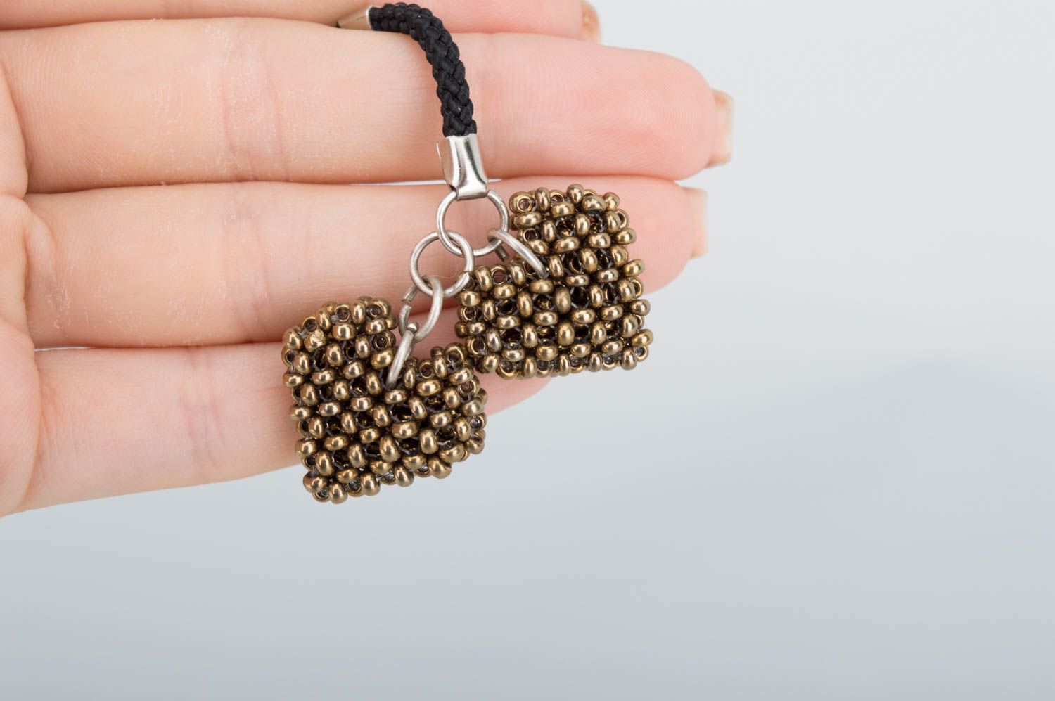 Handmade key ring designer keychains cell phone charm gift ideas for girls photo 4