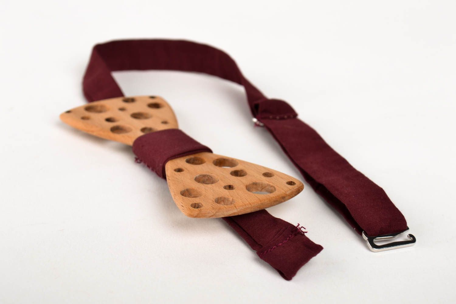 Handmade Fliege Krawatte Geschenk für Männer Krawatte Fliege stilvoll originell foto 4