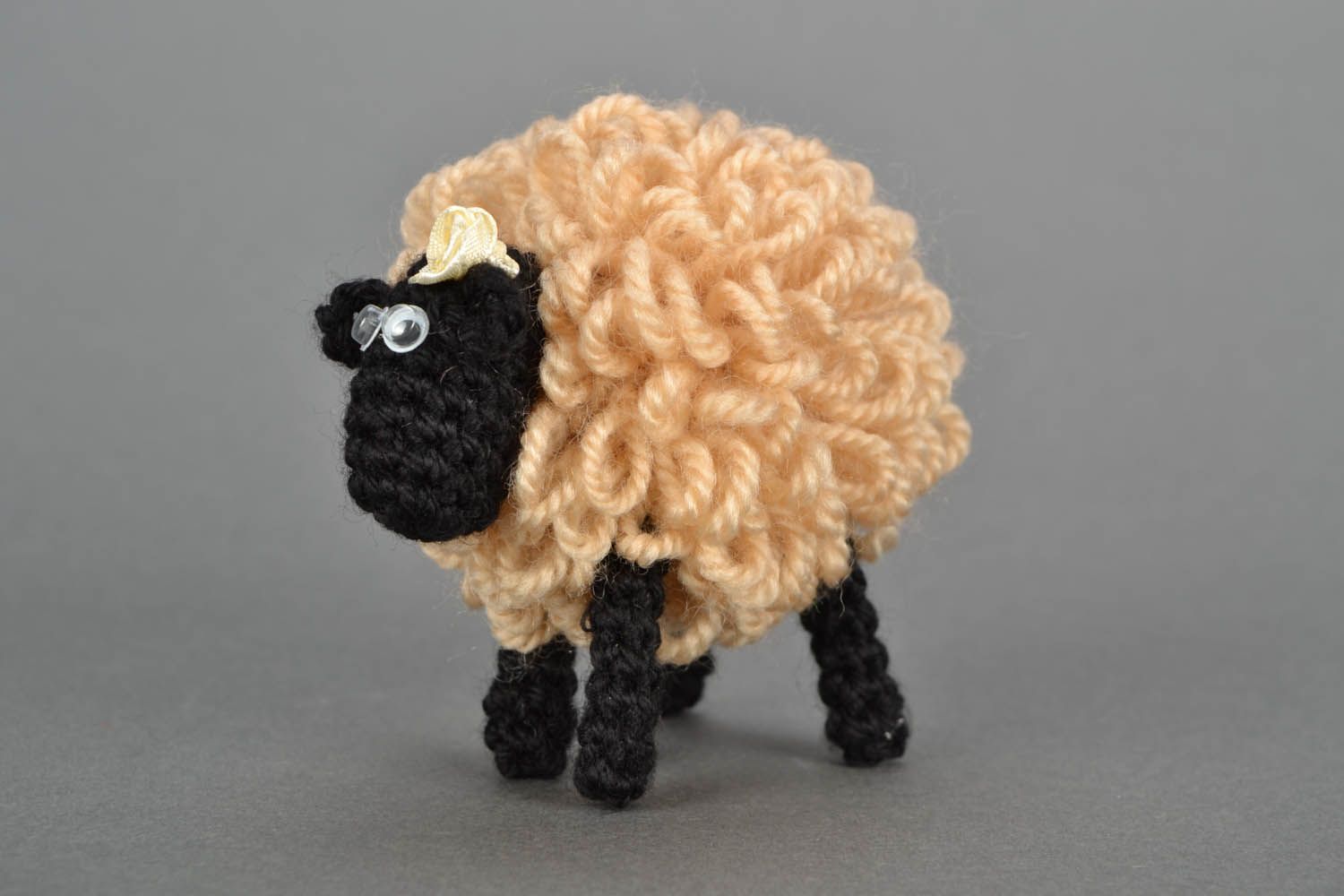 Crocheted toy Sheep photo 2