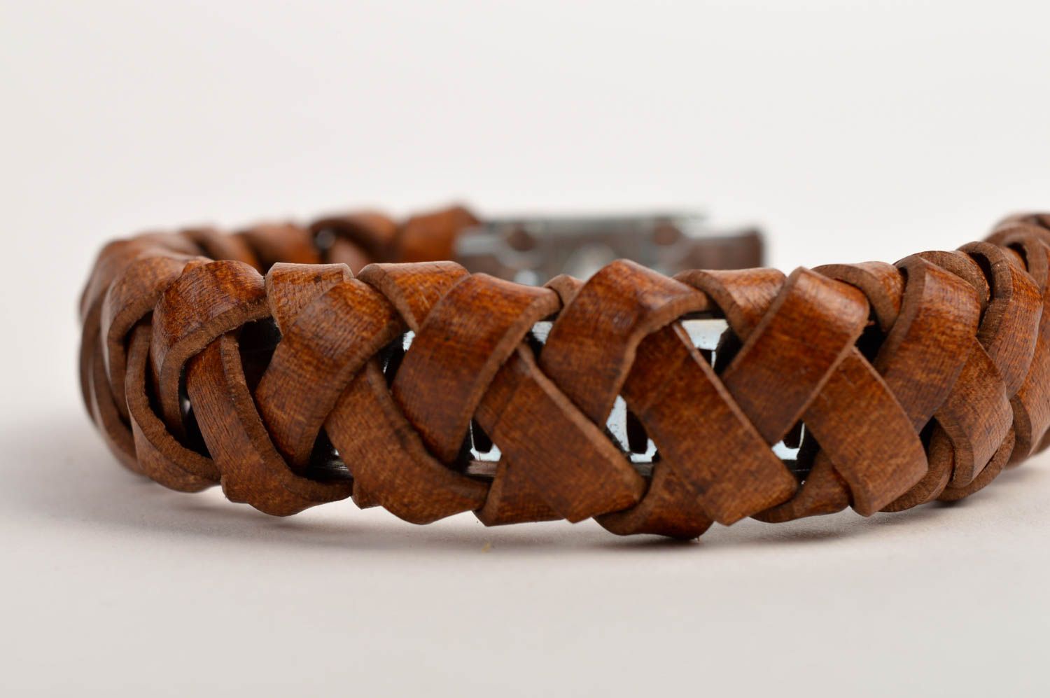 Handmade bracelet for girls unusual bracelet leather accessory gift for her photo 4
