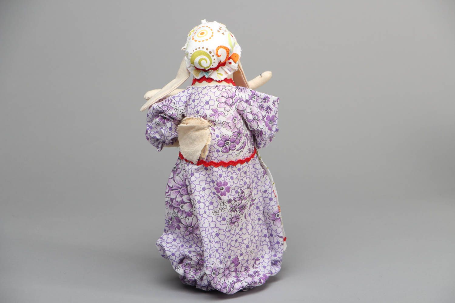 Оригинальная интерьерная кукла из ткани Мамина любовь фото 2