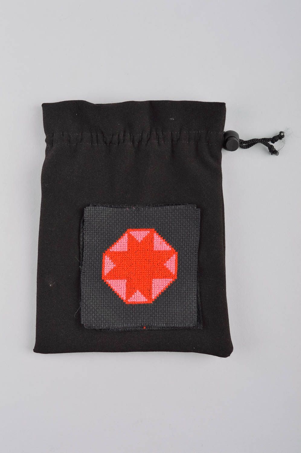 Stylish handmade fabric purse womens pouch design fashion accessories gift ideas photo 2