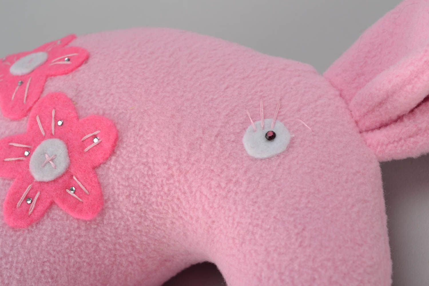 Soft toy Pink Elephant photo 4