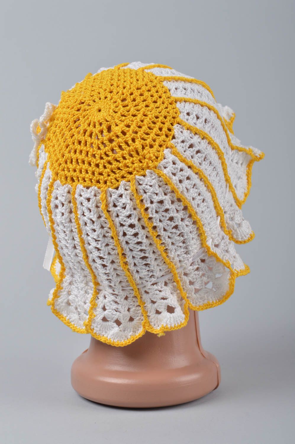 Crochet hat for babies handmade summer hat funny hats kids accessories kids gift photo 10