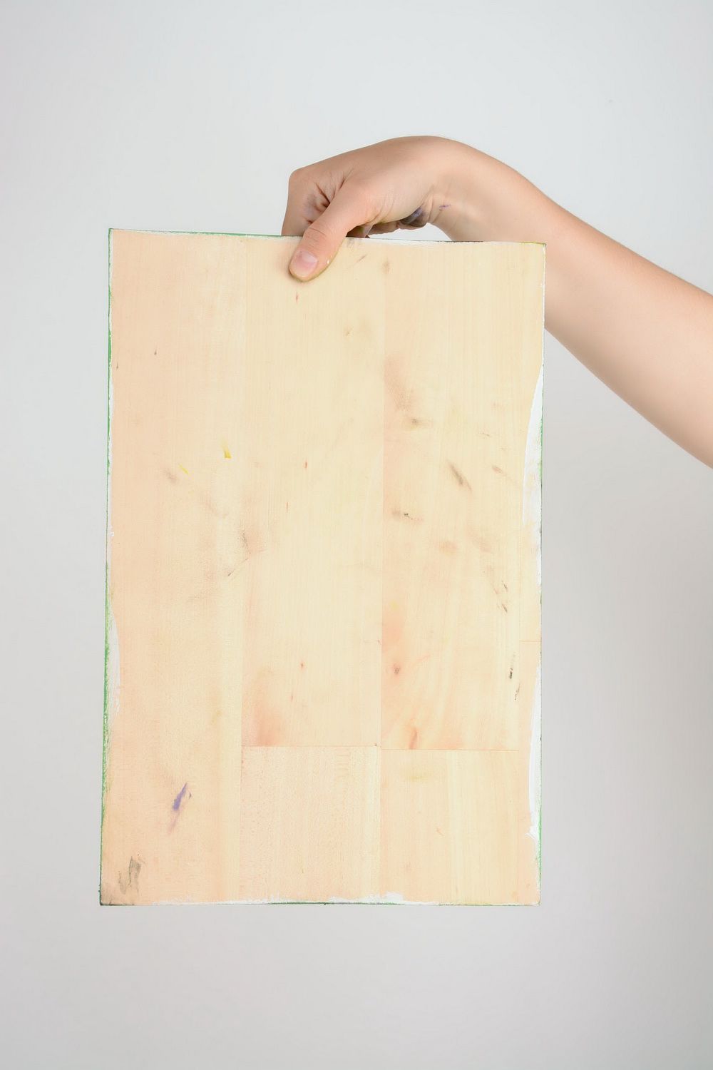 Ölgemälde Schmetterling in Kamillen foto 5