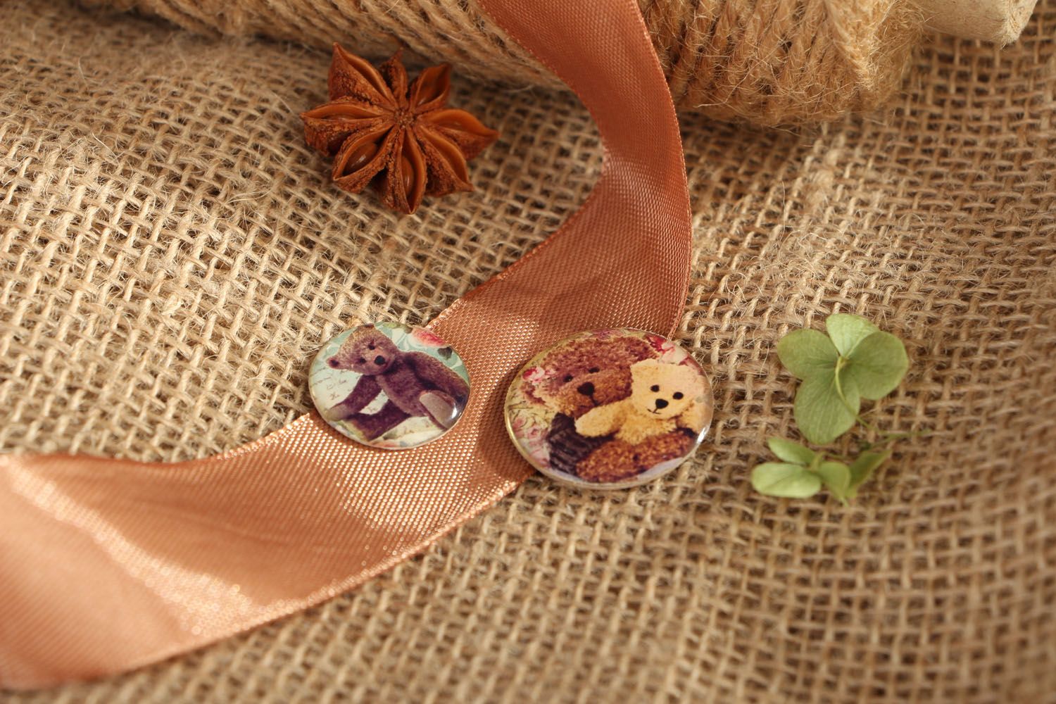 Round decorative die cuts photo 4