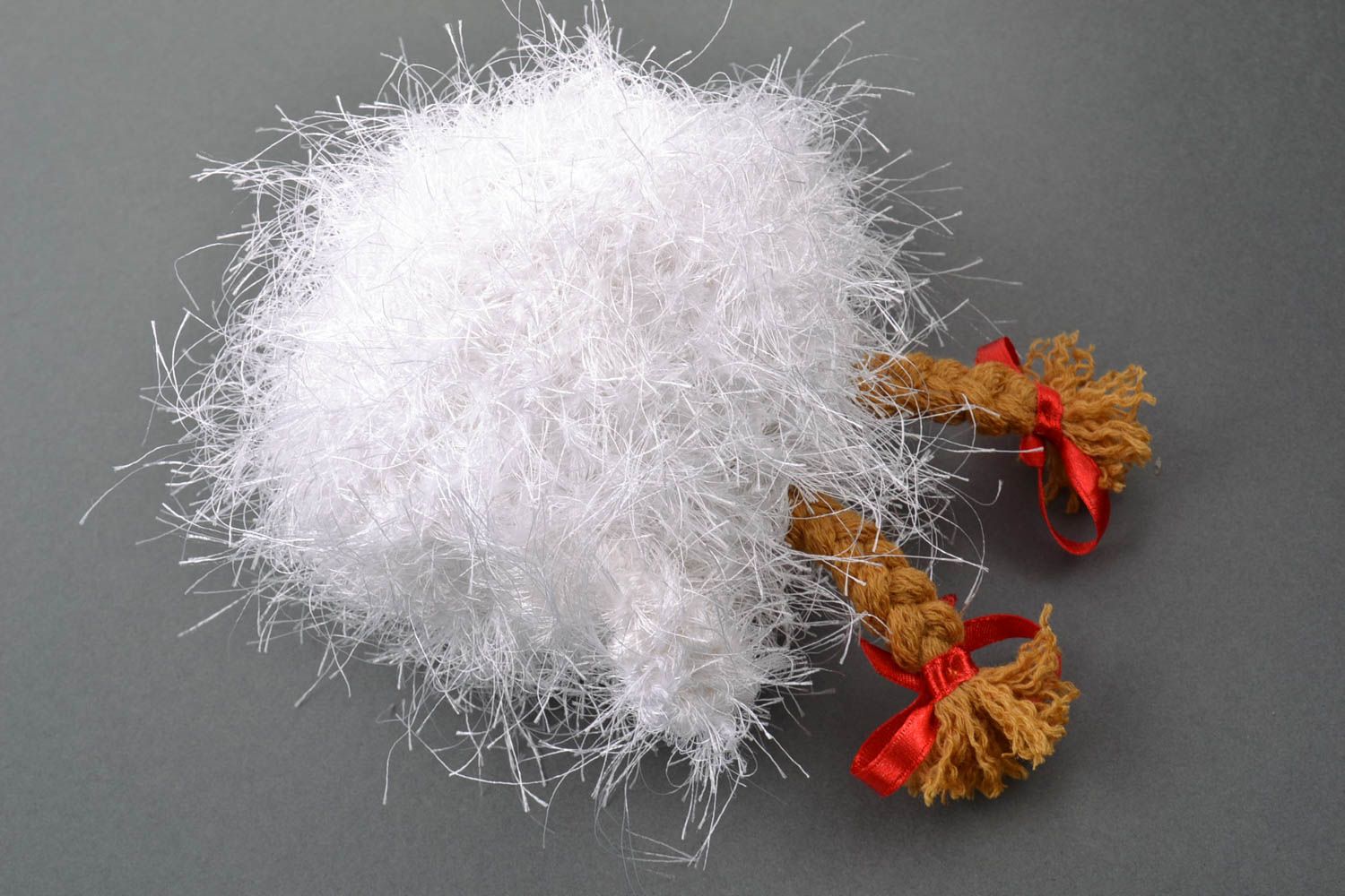 Juguete de peluche tejido de algodón artesanal infantil bonito amigurumi foto 5