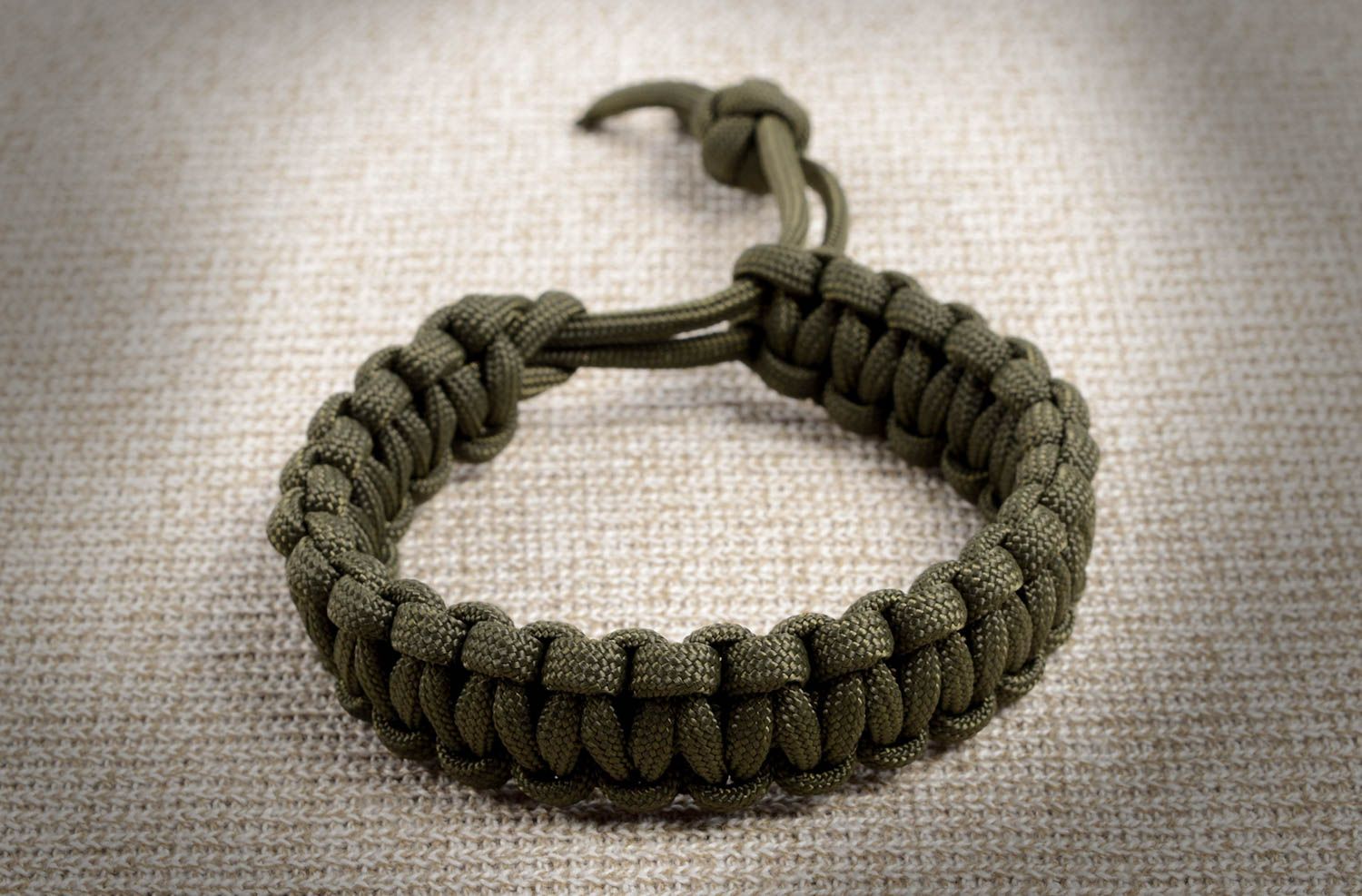 Unusual handmade bracelet designs woven cord bracelet fashion accessories photo 5