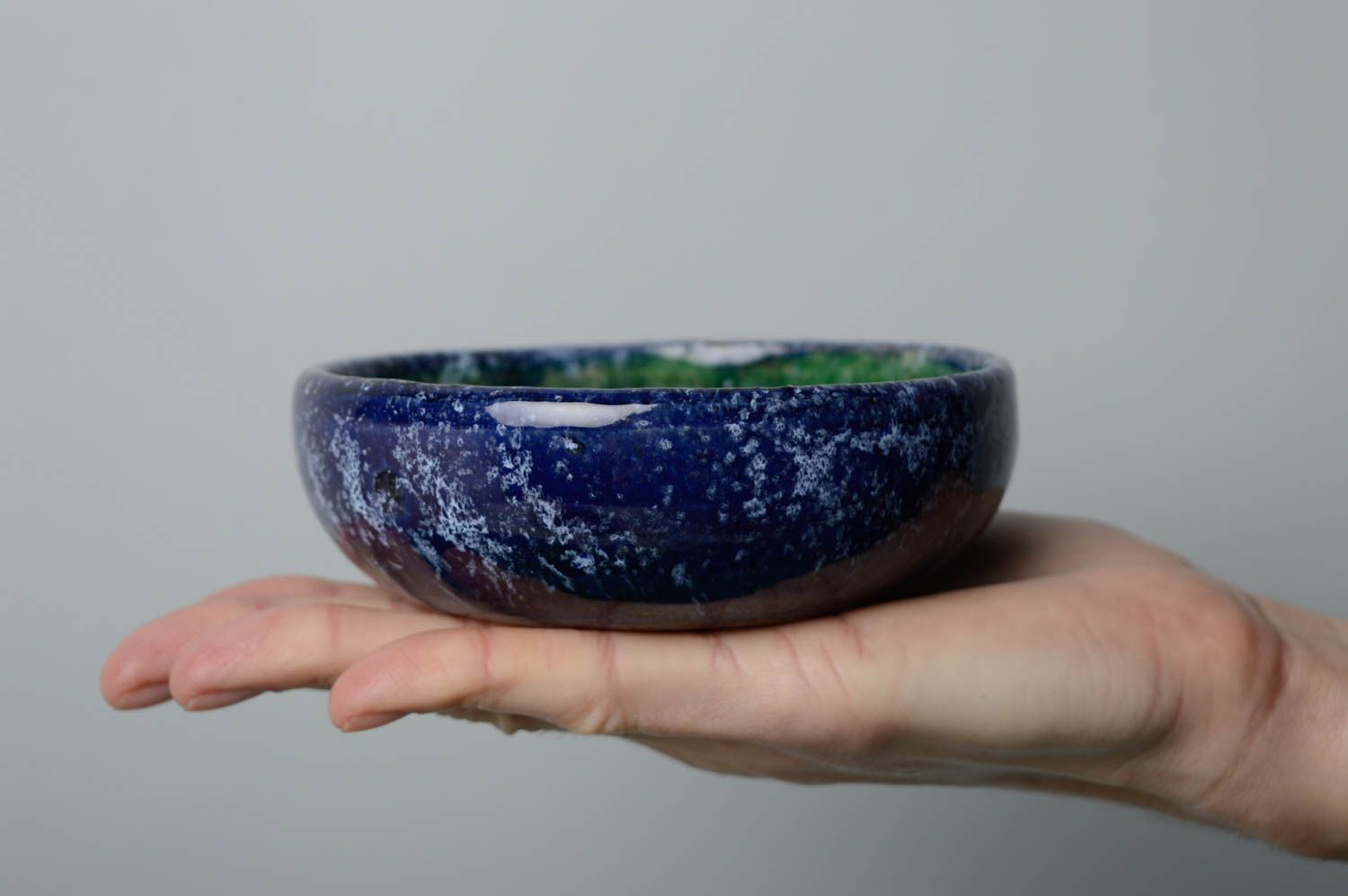 Ceramic bowl Sea Colors photo 5