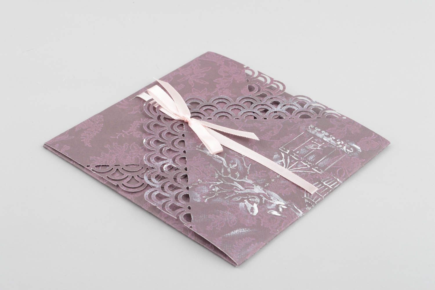 Handmade designer envelope unusual stylish disc wrapper cute disc case photo 3