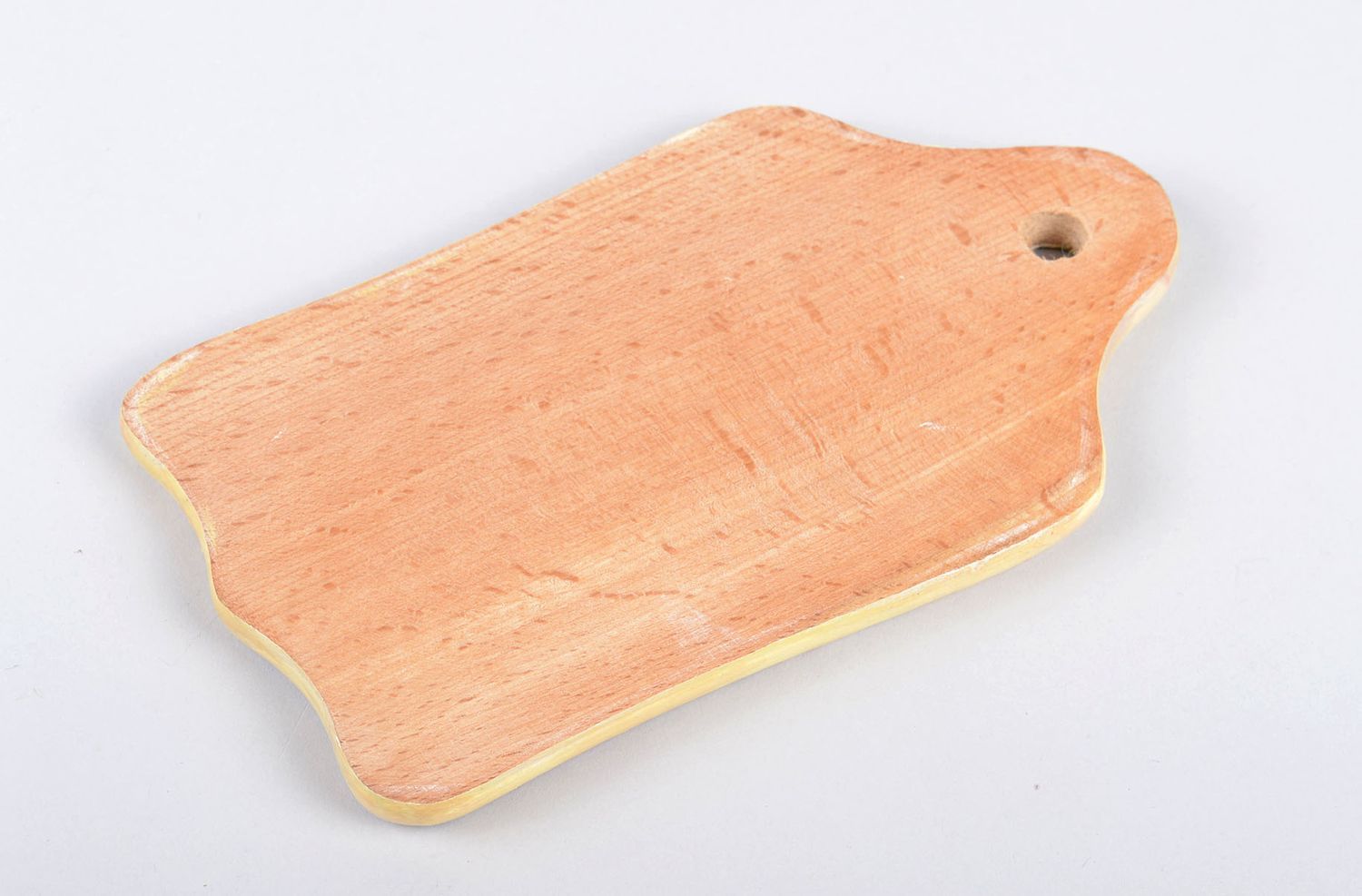 Tabla de madera hecha a mano menaje de cocina regalo original decoupage foto 2