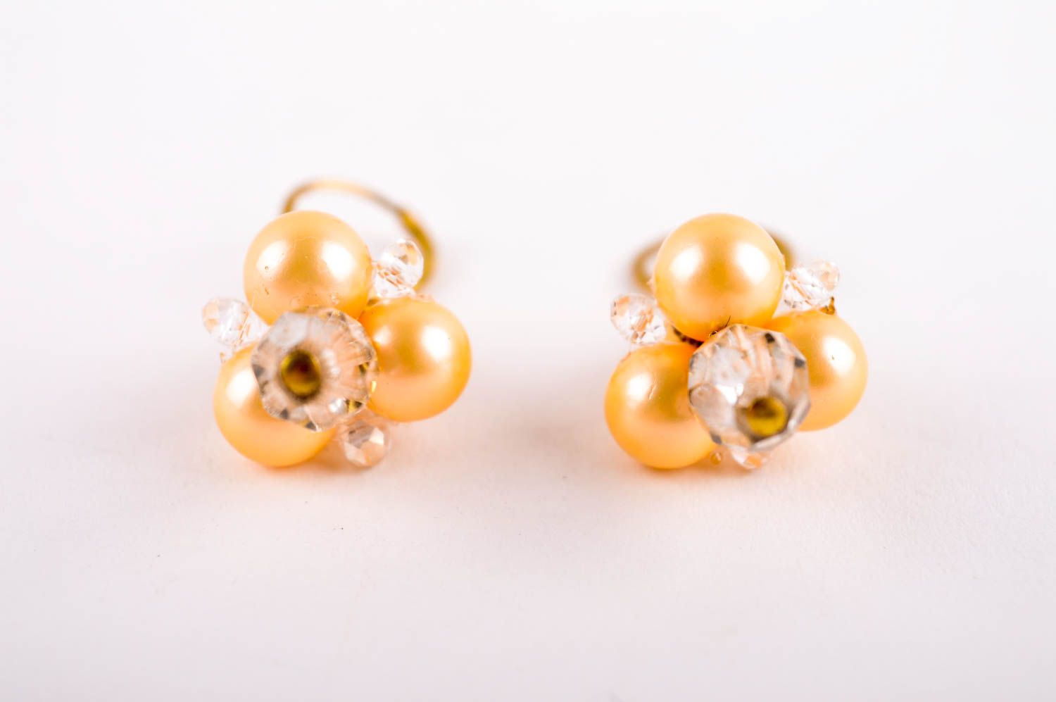 Handmade earrings stones earrings unusual earrings with charms designer jewelry photo 4