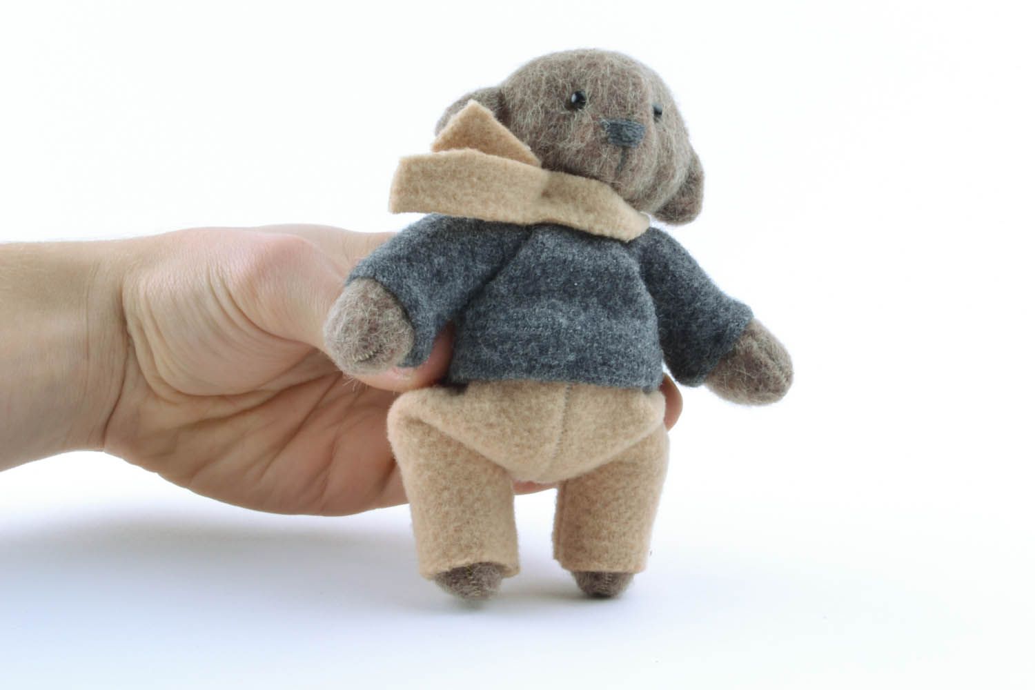 Soft toy Baby Bear photo 5