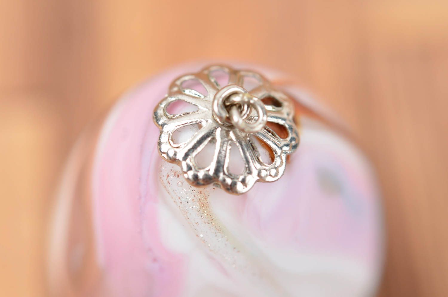 Perle en verre fait main Fourniture pour bijoux motif Loisirs créatifs photo 5