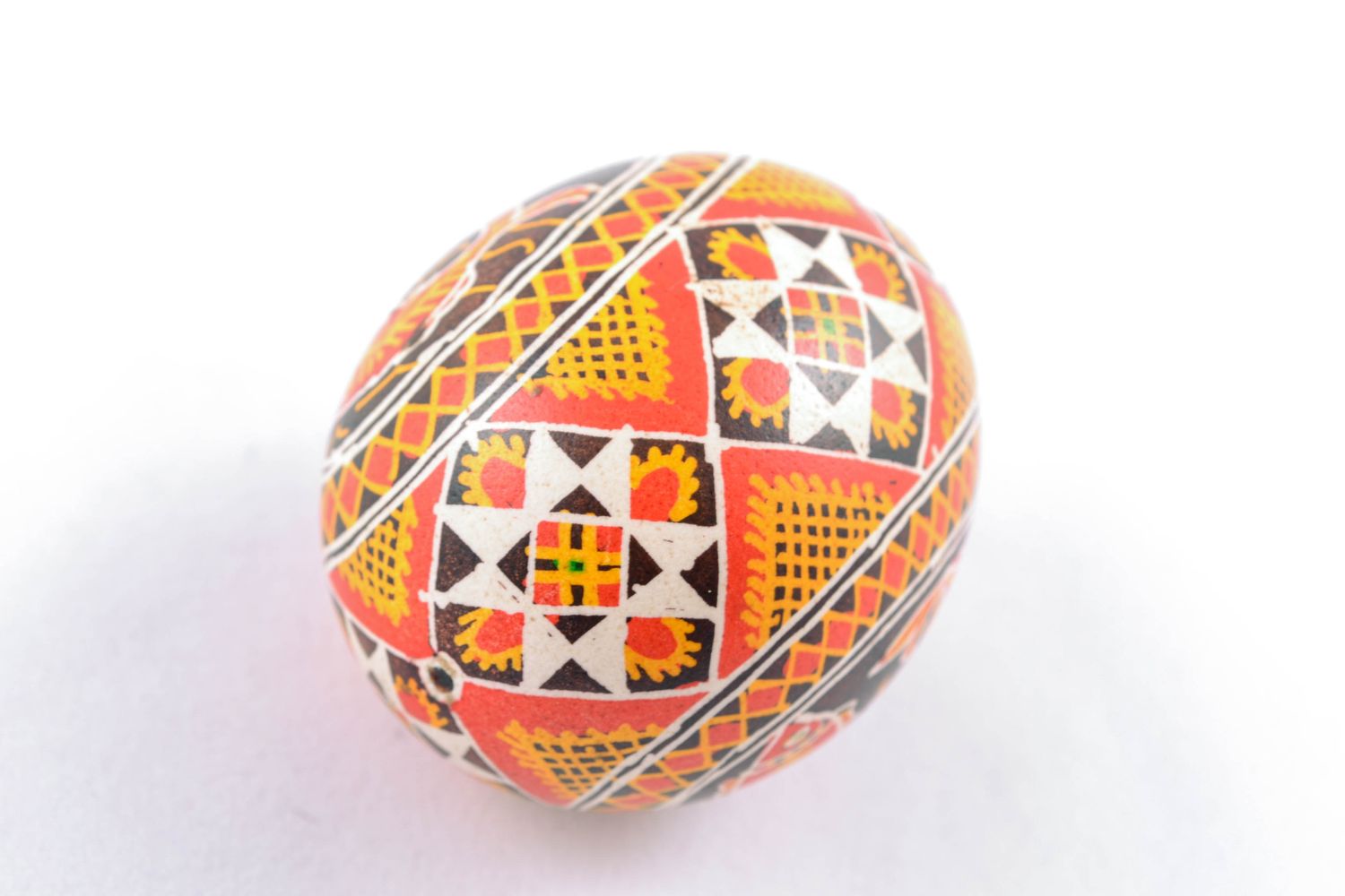 Decorative Easter egg for present photo 3
