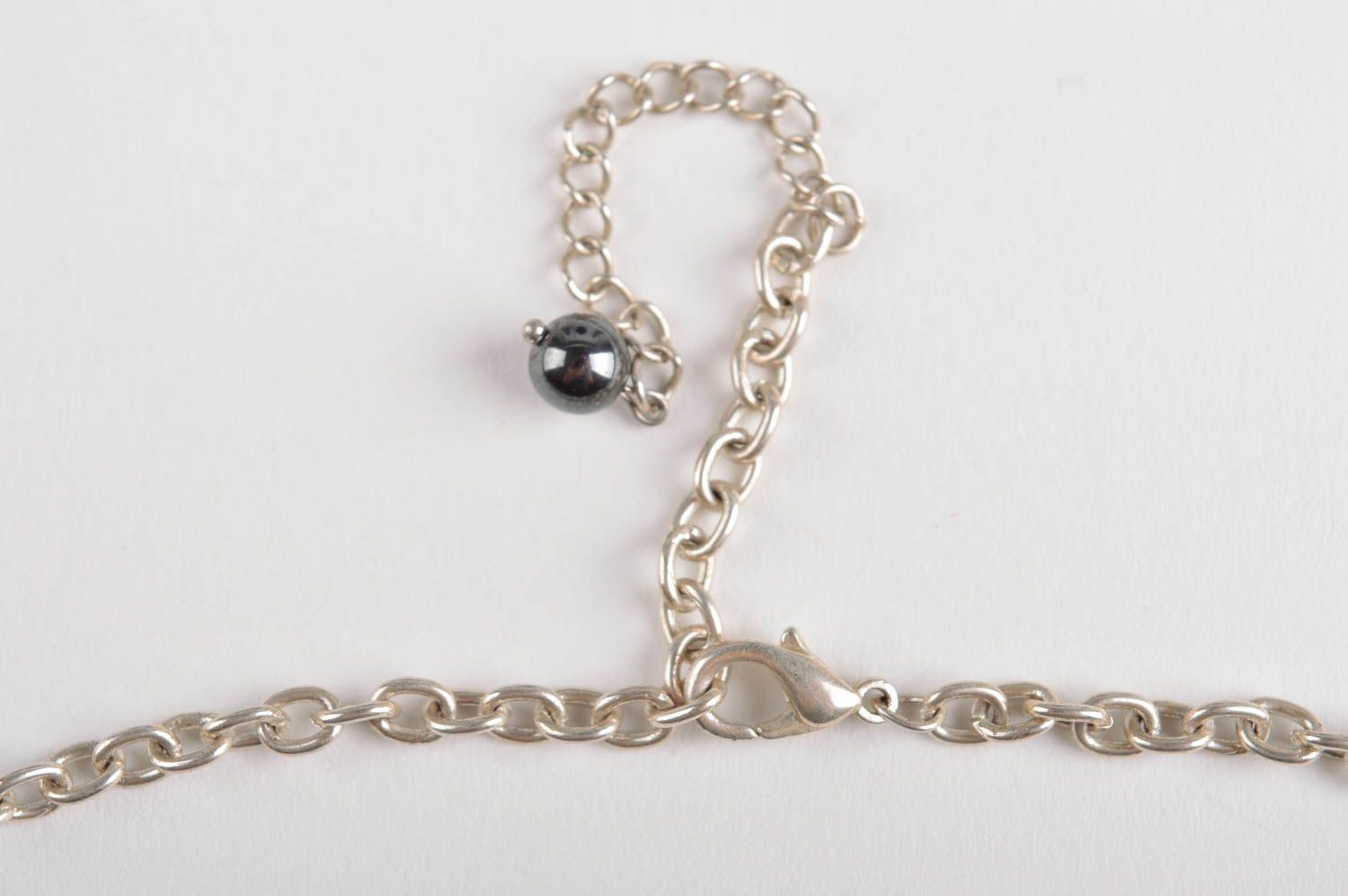 Handmade necklace pearl jewelry designer accessories gemstone jewelry gift ideas photo 4