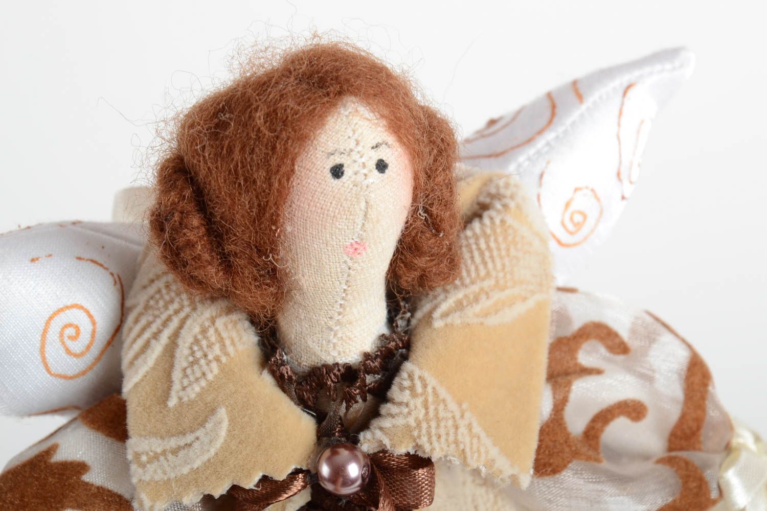 Handmade doll designer doll unusual toy decor ideas gift for girls toy decor photo 3