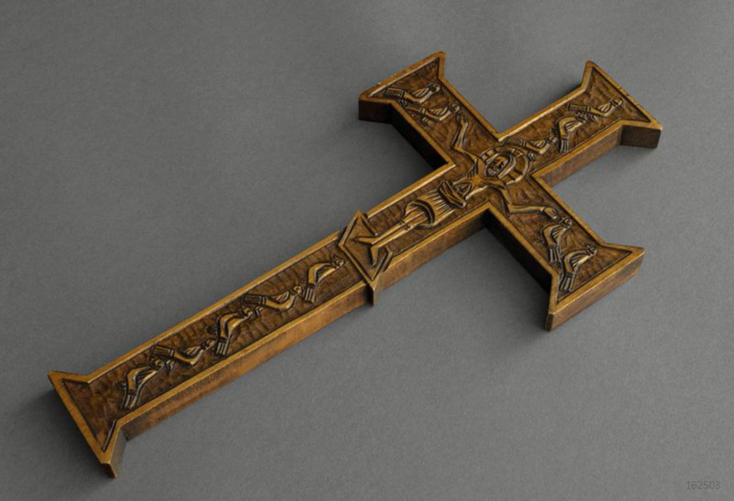 Византийский настенный крест фото 1