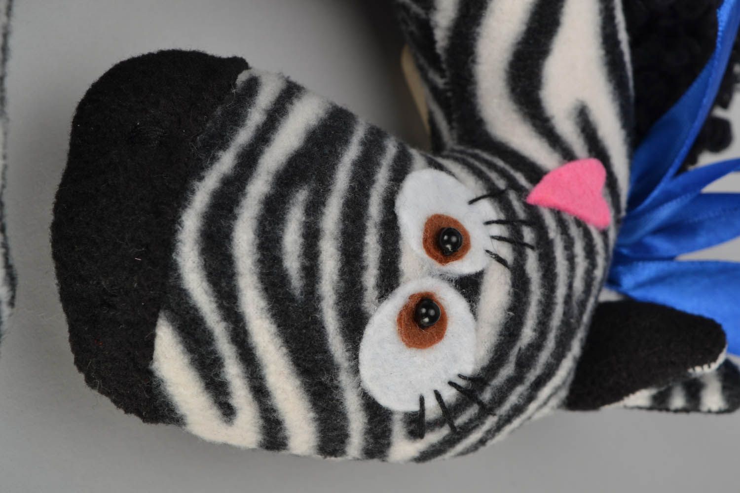 Soft toy Zebra photo 4
