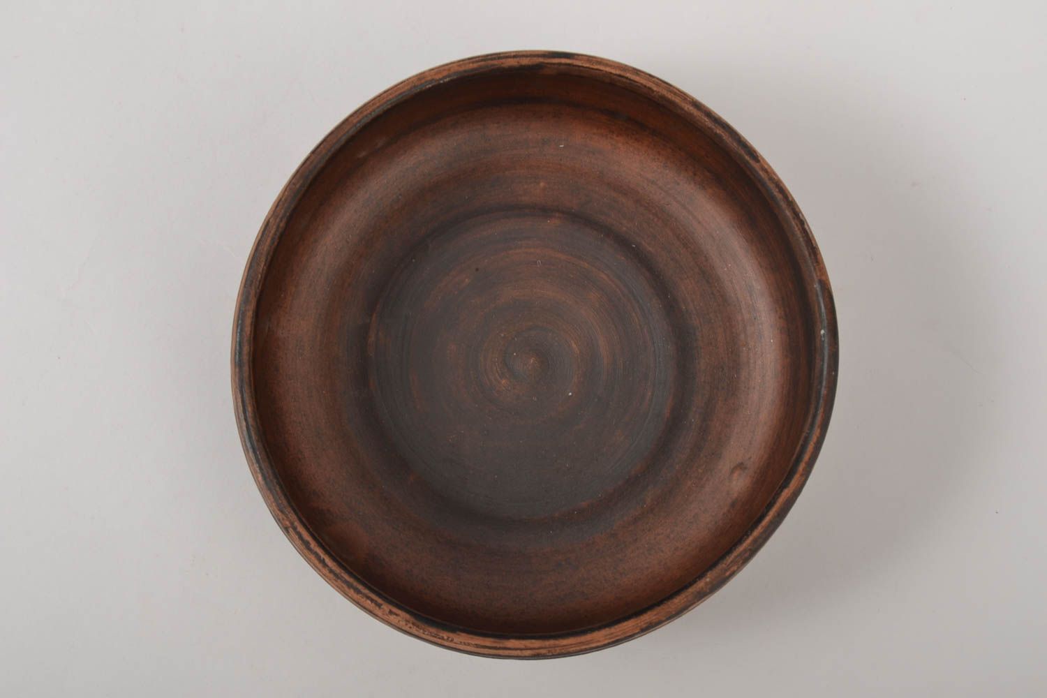 Handmade ceramic bowl decoration for home handmade tableware accessory for home  photo 3