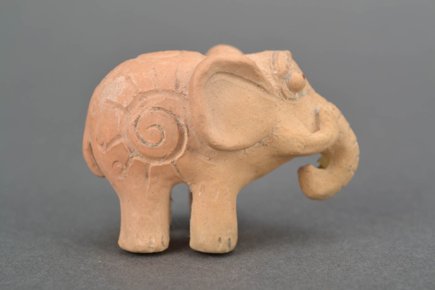 Figura de cerámica Elefante foto 3