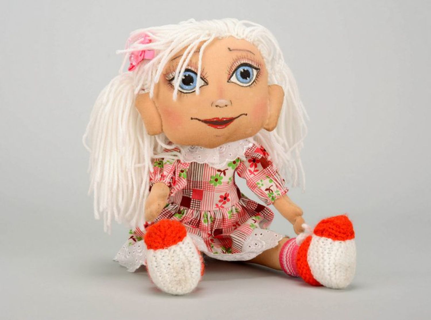Кукла текстильная авторская кукла фото 4