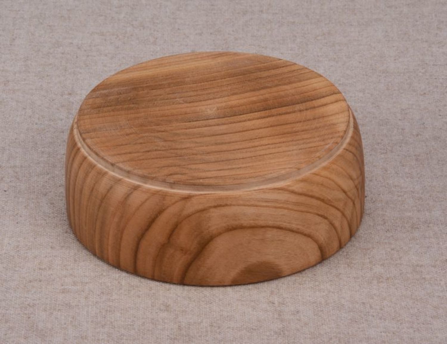 Ciotola di legno fatta a mano ciotola decorativa barattolo di cucina 
 foto 4
