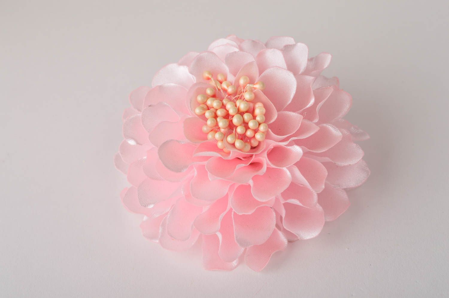 Handmade hair clip handmade brooch flower jewelry designer accessories  photo 2