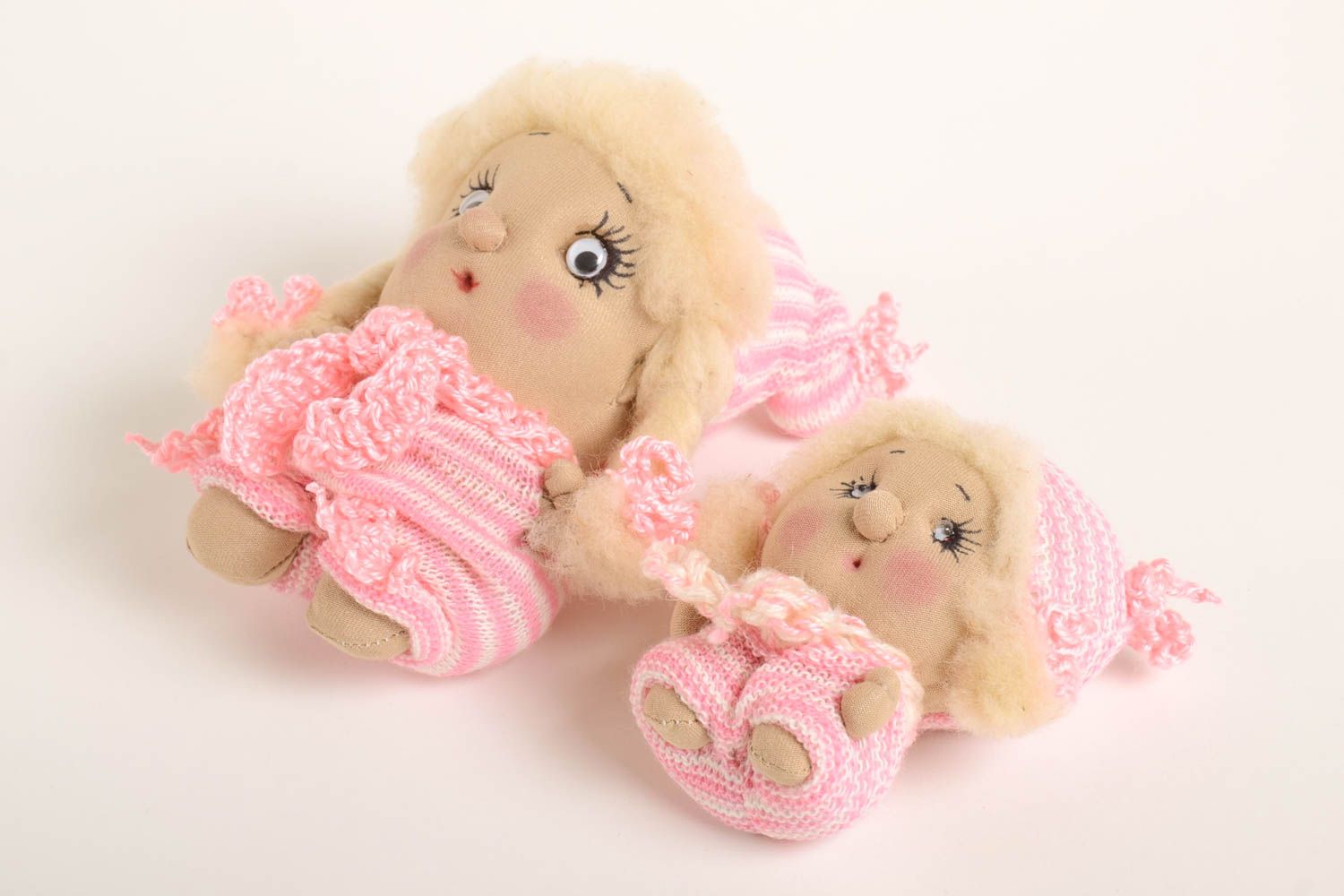 Handmade soft toys for children cute toys nursery decor ideas gift for baby photo 4