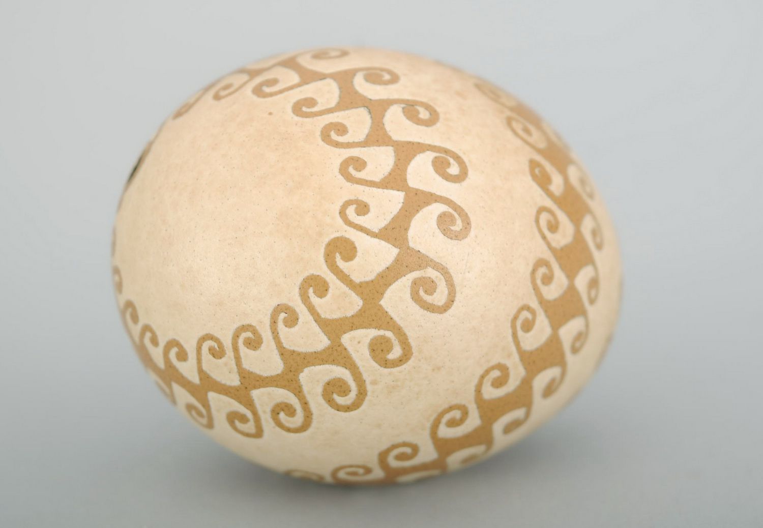 Расписное пасхальное яйцо фото 4