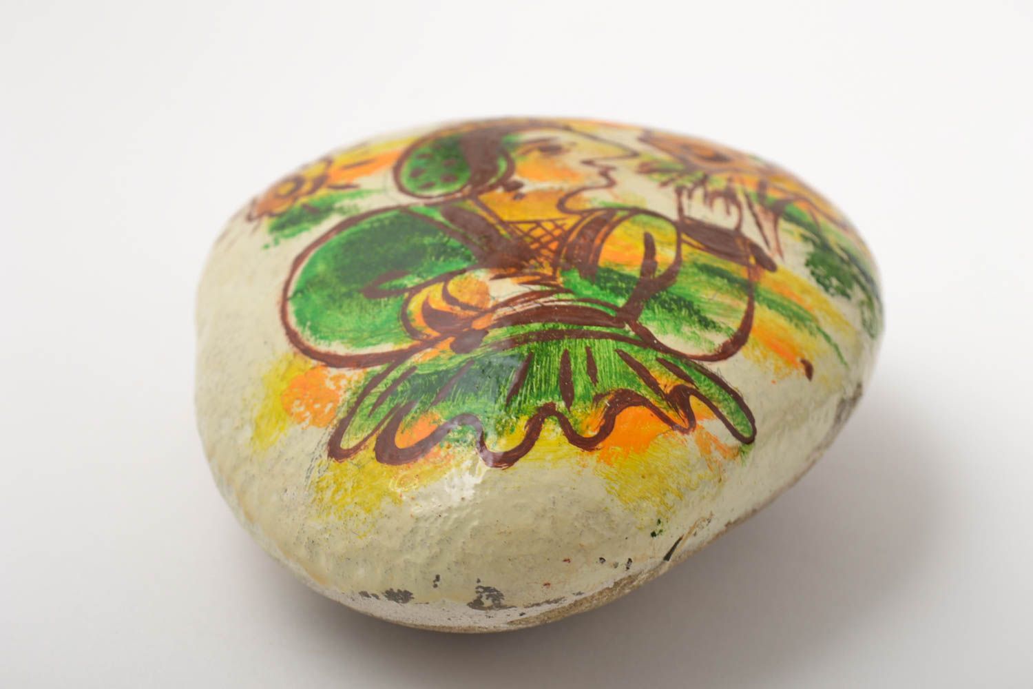 Beautiful handmade sea stone decorative pebbles home decoration gift ideas photo 3