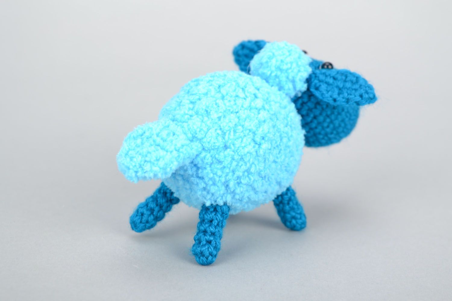 Crochet toy Lamb photo 5