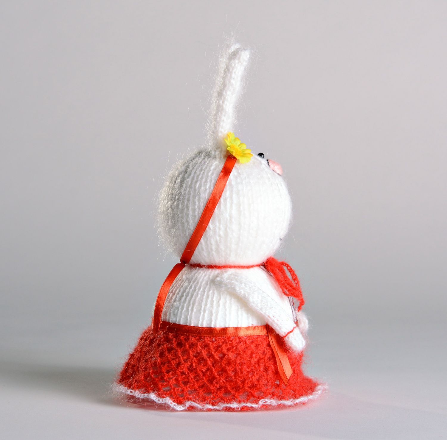 Soft toy Bunny Ukrainian photo 4