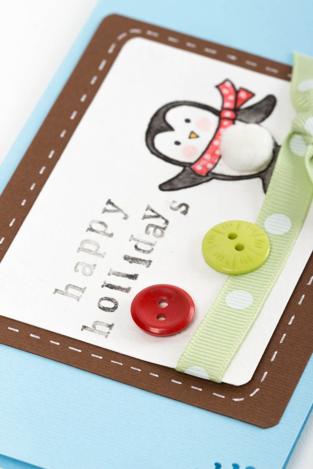 Beautiful handmade greeting cards cute New Year gift ideas handmade gifts photo 2
