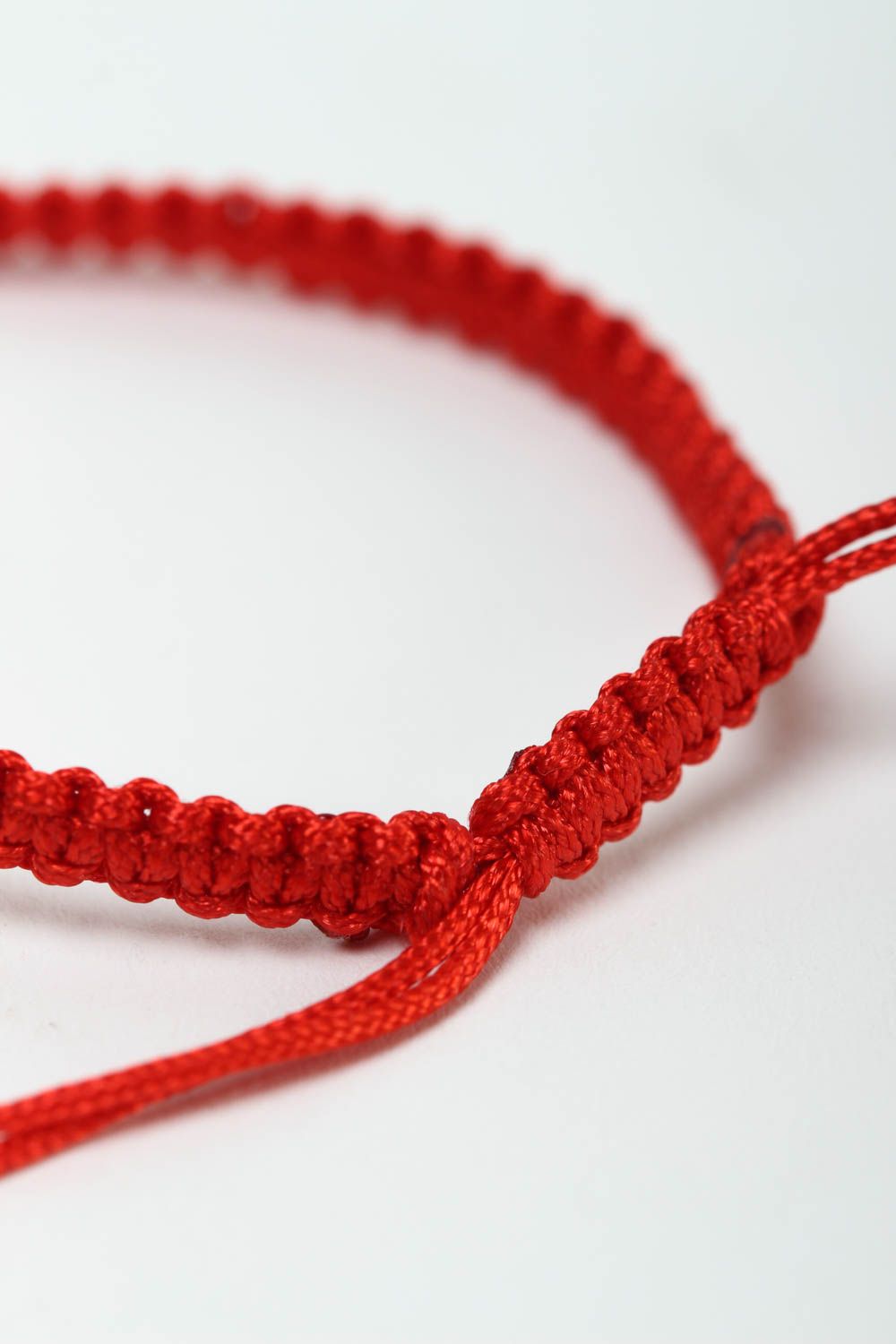 Stylish handmade thread bracelet textile bracelet casual jewelry designs photo 4