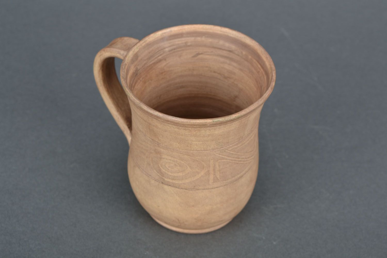 Clay mug photo 4