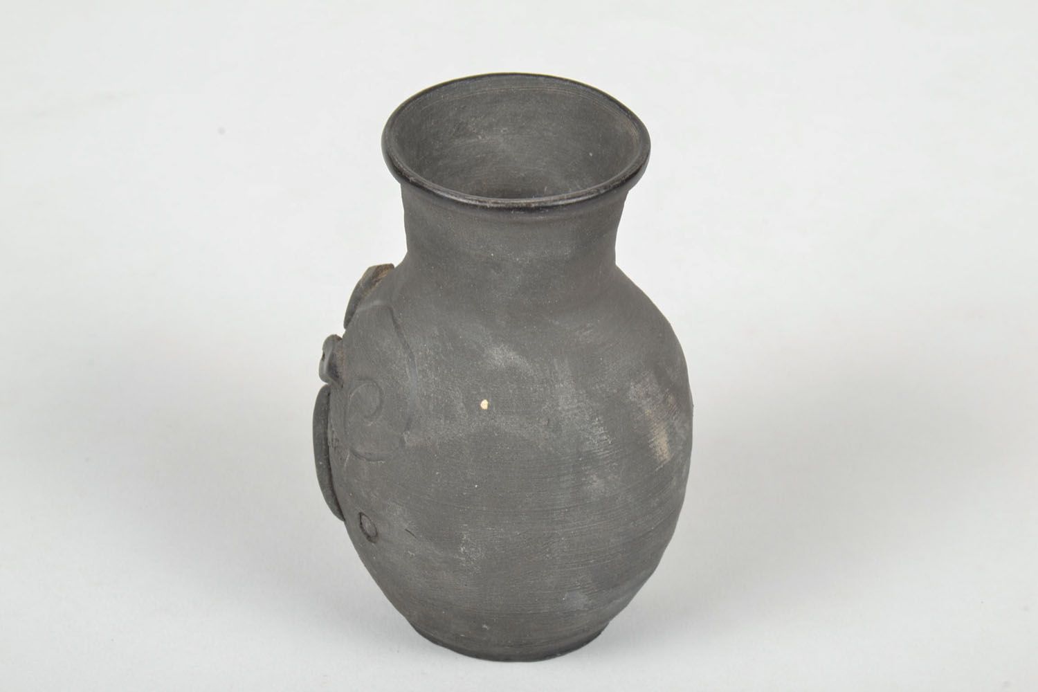 Pequeno vaso de cerâmica foto 3