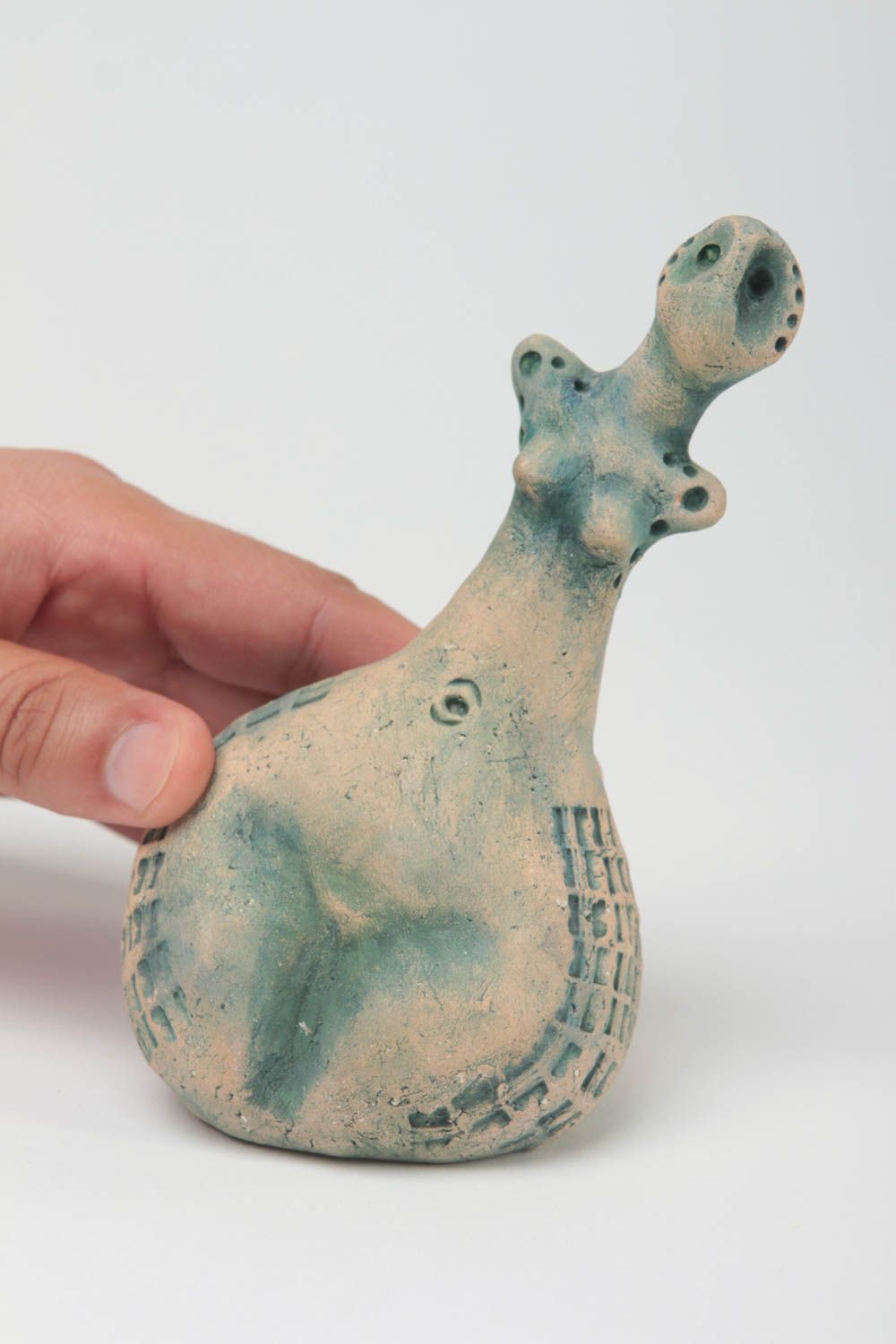 Figura de cerámica hecha a mano estatua decorativa adorno para casa Venus foto 5