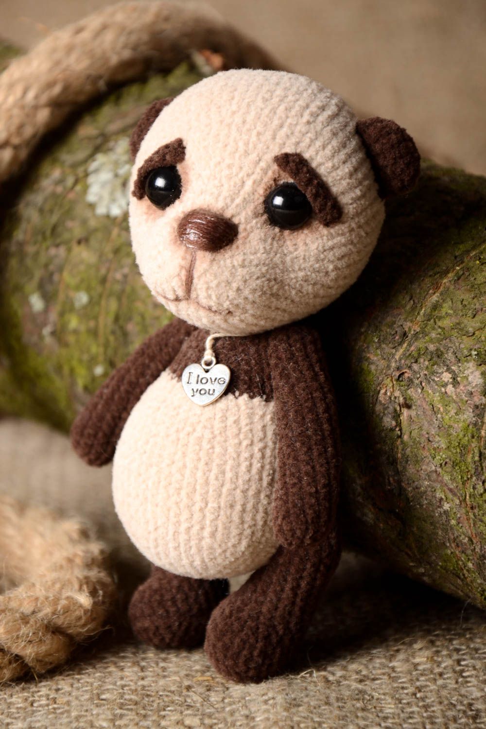 Designer soft toy handmade crocheted stuffed toys hand-crocheted toys for kids photo 1