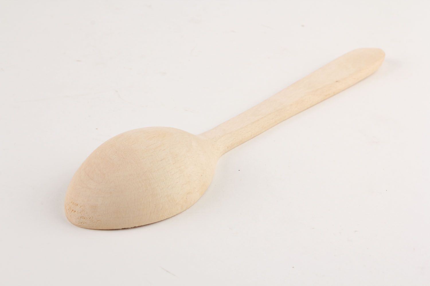 Wooden tablespoon photo 1