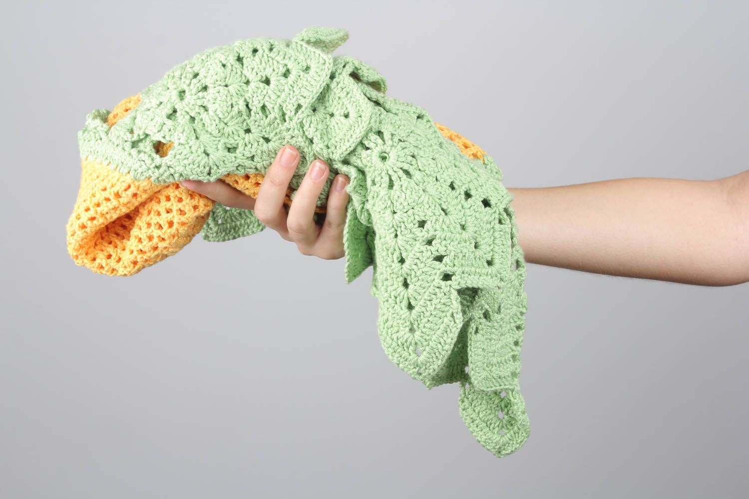 Crochet cape  photo 5