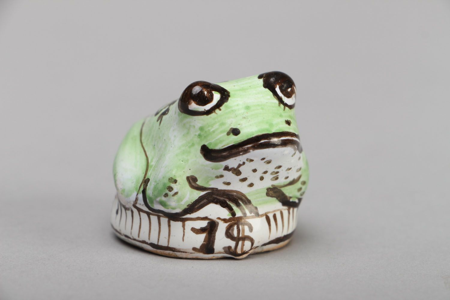 Clay figurine Frog photo 1