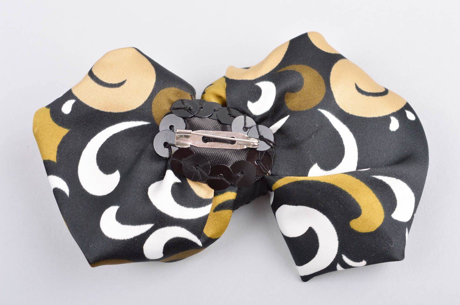 Handmade brooch bow brooch fashion jewelry designer accessories gift ideas photo 4