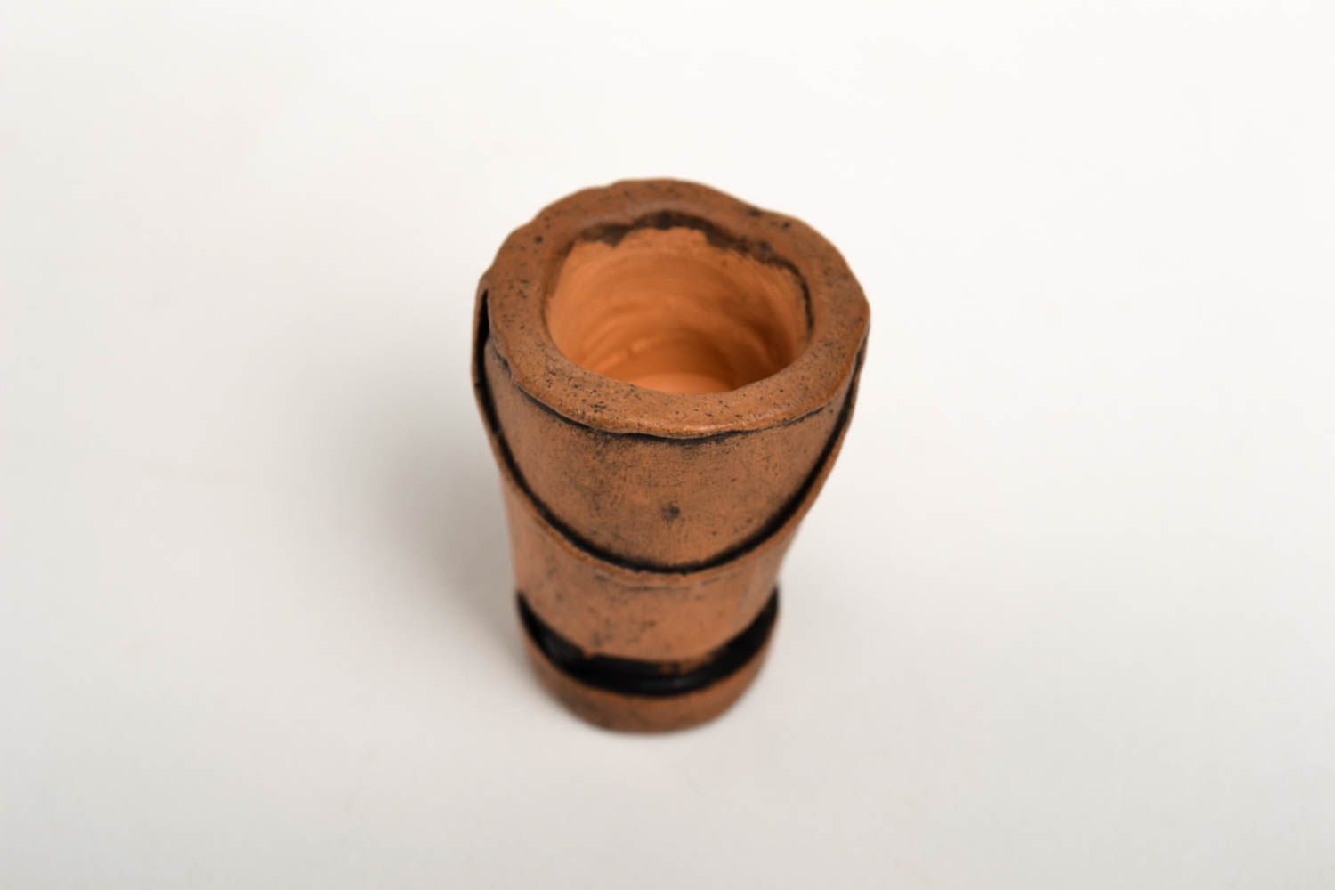 Keramik Handarbeit Wasserpfeifen Zubehör Geschenk aus Ton Shisha Kopf  foto 3