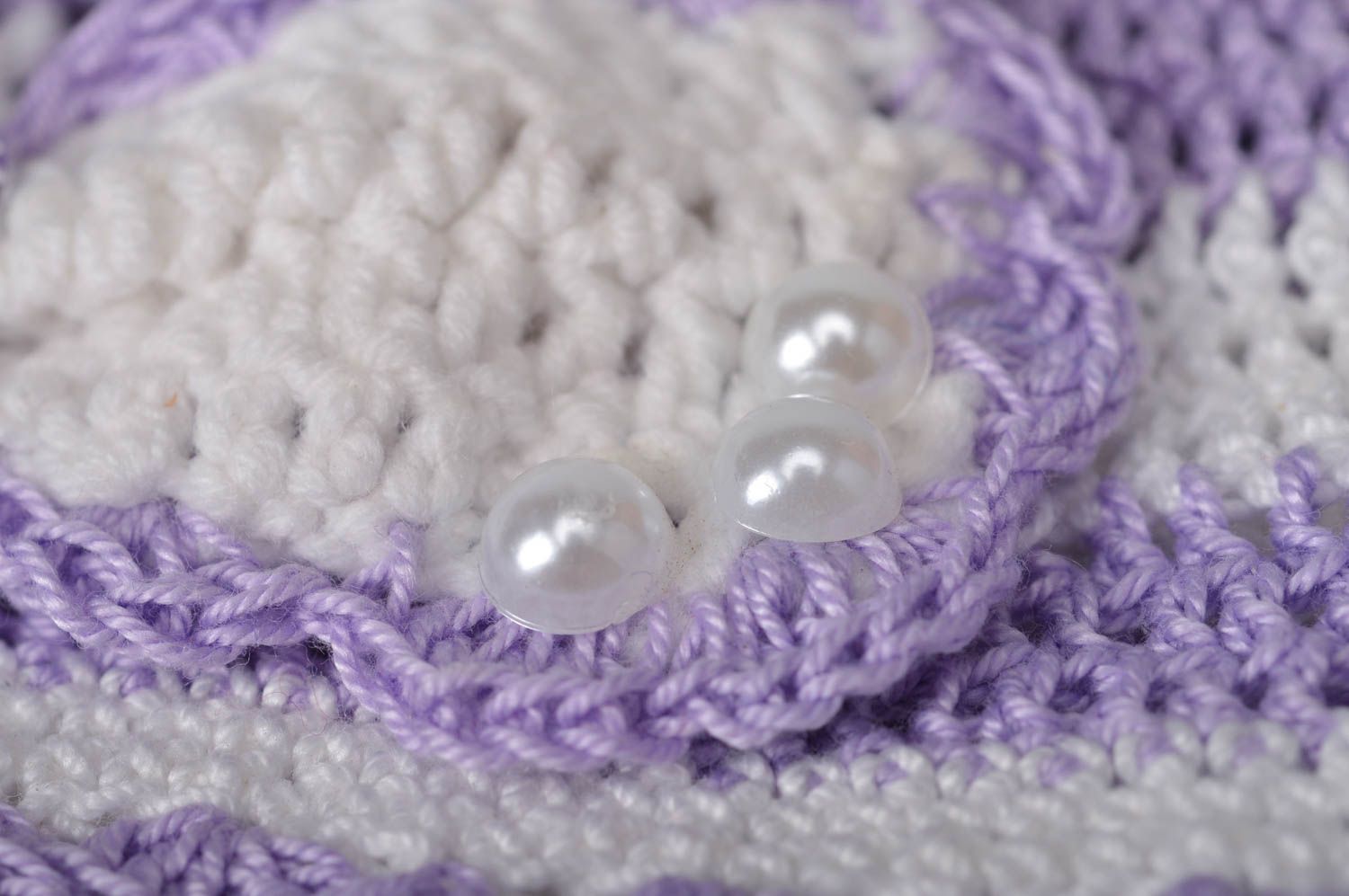 Unusual handmade crochet hat designs cute hats designer accessories for girls photo 4