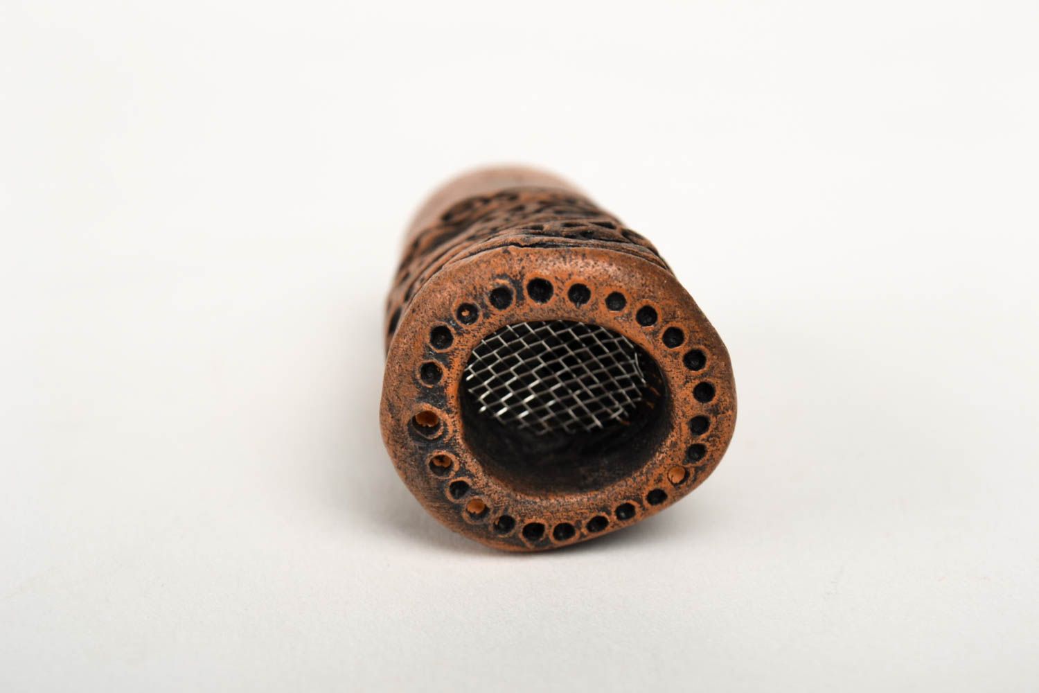 Аксессуар для курения хэнд мэйд курительная принадлежность керамический сувенир фото 3