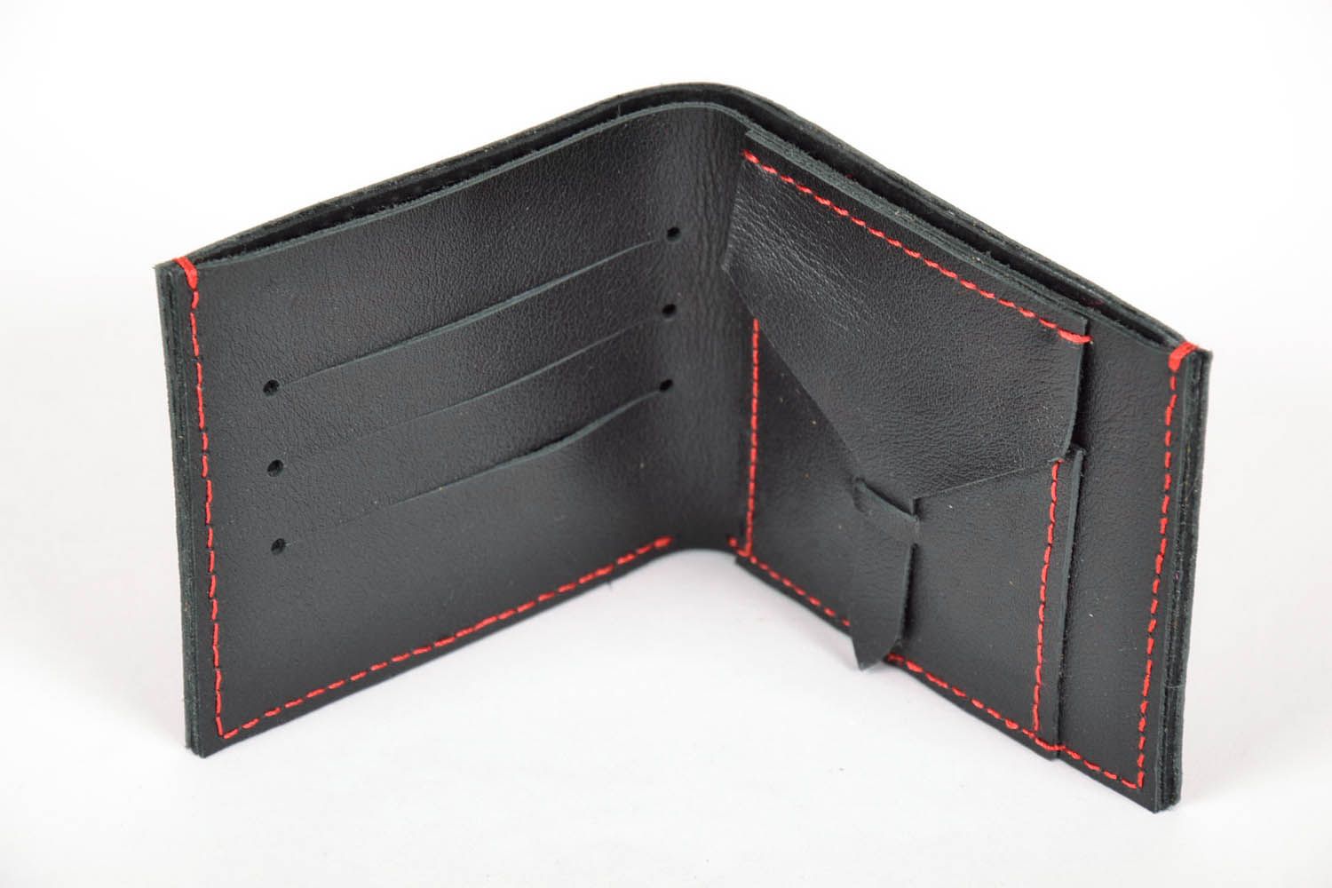 Leather wallet photo 3